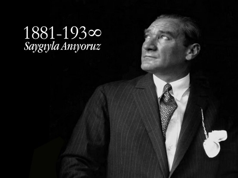 10 KASIM ATATÜRK’Ü ANMA MESAJI